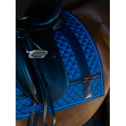 Sottosella da dressage Equestrian Stockholm con fasce Blu Monaco Sottosella da dressage Equestrian Stockholm con fasce Blu Monaco
