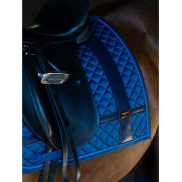 Sottosella da dressage Equestrian Stockholm con fasce Blu Monaco Sottosella da dressage Equestrian Stockholm con fasce Blu Monaco