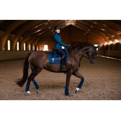 Sottosella da dressage Equestrian Stockholm con fasce Blu Monaco Sottosella da dressage Equestrian Stockholm con fasce Blu Monaco