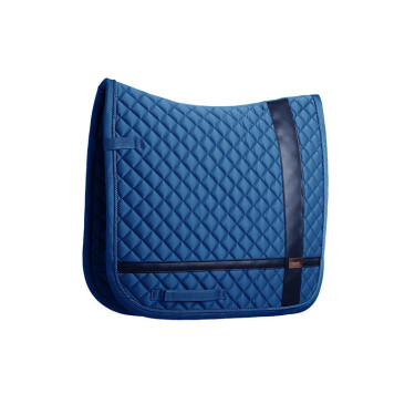 Sottosella da dressage Equestrian Stockholm con fasce Blu Monaco Sottosella da dressage Equestrian Stockholm con fasce Blu Monaco