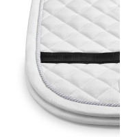 Sottosella da dressage Equestrian Stockholm con fasce Bianco