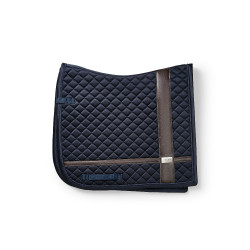 Sottosella da dressage Equestrian Stockholm con fasce in versione deluxe Argento Sottosella da dressage Equestrian Stockholm con fasce in versione deluxe Argento