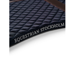 Sottosella da dressage Equestrian Stockholm con fasce in versione deluxe Argento Sottosella da dressage Equestrian Stockholm con fasce in versione deluxe Argento