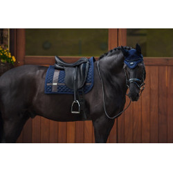 Sottosella da dressage Equestrian Stockholm con fasce in versione deluxe Argento Sottosella da dressage Equestrian Stockholm con fasce in versione deluxe Argento