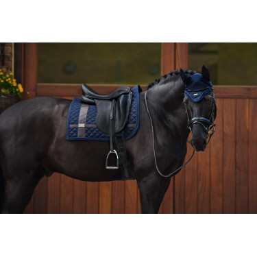Sottosella da dressage Equestrian Stockholm con fasce in versione deluxe Argento Sottosella da dressage Equestrian Stockholm con fasce in versione deluxe Argento
