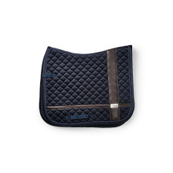 Sottosella da dressage Equestrian Stockholm con fasce in versione deluxe Argento Sottosella da dressage Equestrian Stockholm con fasce in versione deluxe Argento