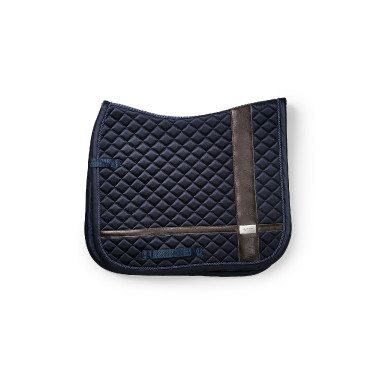 Sottosella da dressage Equestrian Stockholm con fasce in versione deluxe Argento Sottosella da dressage Equestrian Stockholm con fasce in versione deluxe Argento