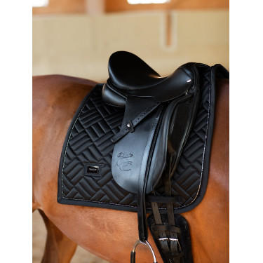 Sottosella da dressage Equestrian Stockholm moderno Nero Sottosella da dressage Equestrian Stockholm moderno Nero