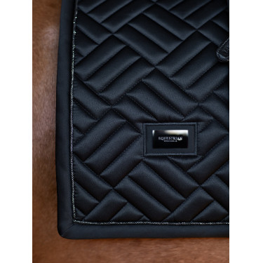 Sottosella da dressage Equestrian Stockholm moderno Nero Sottosella da dressage Equestrian Stockholm moderno Nero