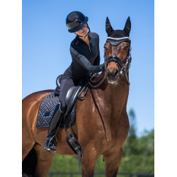 Sottosella da dressage Equestrian Stockholm moderno Nero Sottosella da dressage Equestrian Stockholm moderno Nero