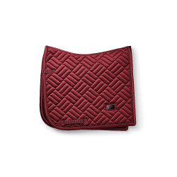 Sottosella da dressage Equestrian Stockholm moderno Bordeaux Sottosella da dressage Equestrian Stockholm moderno Bordeaux