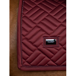 Sottosella da dressage Equestrian Stockholm moderno Bordeaux Sottosella da dressage Equestrian Stockholm moderno Bordeaux