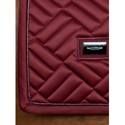 Sottosella da dressage Equestrian Stockholm moderno Bordeaux Sottosella da dressage Equestrian Stockholm moderno Bordeaux