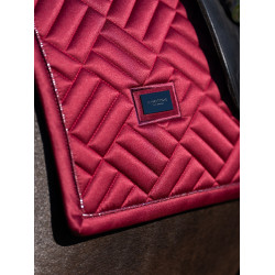 Sottosella da dressage Equestrian Stockholm moderno Bordeaux Sottosella da dressage Equestrian Stockholm moderno Bordeaux