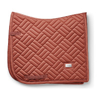 Sottosella da dressage Equestrian Stockholm moderno Nero