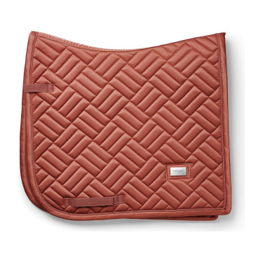Sottosella da dressage Equestrian Stockholm moderno Corallo Rosa Sottosella da dressage Equestrian Stockholm moderno Corallo Rosa