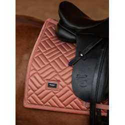 Sottosella da dressage Equestrian Stockholm moderno Corallo Rosa Sottosella da dressage Equestrian Stockholm moderno Corallo Rosa