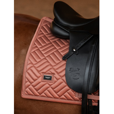 Sottosella da dressage Equestrian Stockholm moderno Corallo Rosa Sottosella da dressage Equestrian Stockholm moderno Corallo Rosa