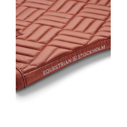Sottosella da dressage Equestrian Stockholm moderno Corallo Rosa Sottosella da dressage Equestrian Stockholm moderno Corallo Rosa