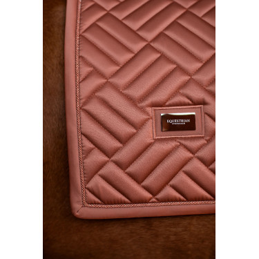 Sottosella da dressage Equestrian Stockholm moderno Corallo Rosa Sottosella da dressage Equestrian Stockholm moderno Corallo Rosa