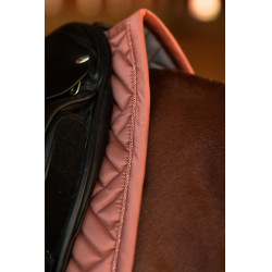 Sottosella da dressage Equestrian Stockholm moderno Corallo Rosa Sottosella da dressage Equestrian Stockholm moderno Corallo Rosa