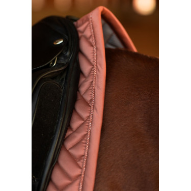 Sottosella da dressage Equestrian Stockholm moderno Corallo Rosa Sottosella da dressage Equestrian Stockholm moderno Corallo Rosa