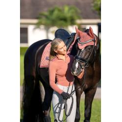 Sottosella da dressage Equestrian Stockholm moderno Corallo Rosa Sottosella da dressage Equestrian Stockholm moderno Corallo Rosa