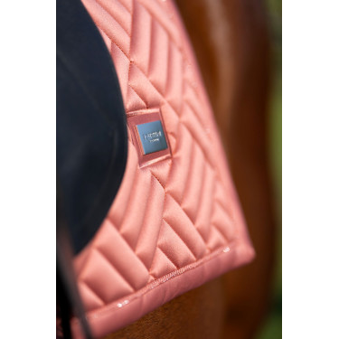 Sottosella da dressage Equestrian Stockholm moderno Corallo Rosa Sottosella da dressage Equestrian Stockholm moderno Corallo Rosa