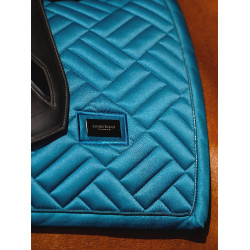 Sottosella da dressage Equestrian Stockholm moderno Blu teal Sottosella da dressage Equestrian Stockholm moderno Blu teal