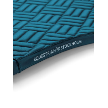 Sottosella da dressage Equestrian Stockholm moderno Blu teal Sottosella da dressage Equestrian Stockholm moderno Blu teal