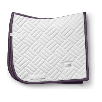 Sottosella da dressage Equestrian Stockholm moderno Nero
