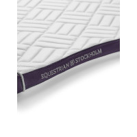 Sottosella da dressage Equestrian Stockholm moderno Nero