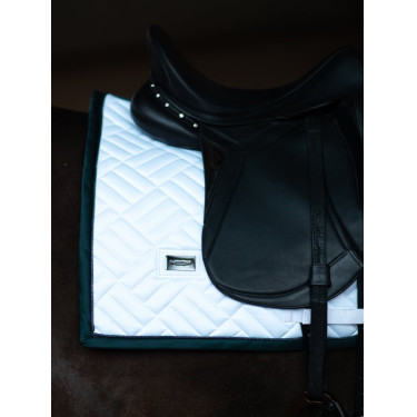 Sottosella da dressage Equestrian Stockholm moderno Bianco dramatic monday