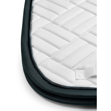 Sottosella da dressage Equestrian Stockholm moderno Bianco dramatic monday