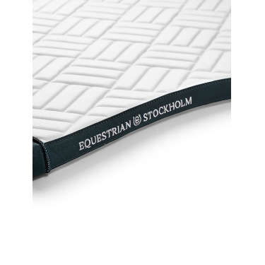 Sottosella da dressage Equestrian Stockholm moderno Bianco dramatic monday