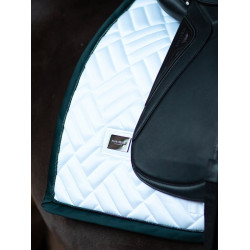 Sottosella da dressage Equestrian Stockholm moderno Bianco dramatic monday