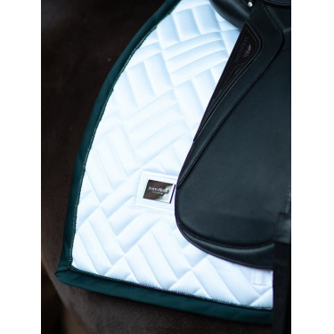 Sottosella da dressage Equestrian Stockholm moderno Bianco dramatic monday