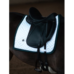 Sottosella da dressage Equestrian Stockholm moderno Bianco dramatic monday