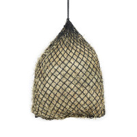 Rete per fieno a maglia morbida Shires Nero