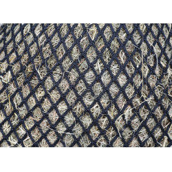 Rete per fieno a maglia morbida Shires Nero