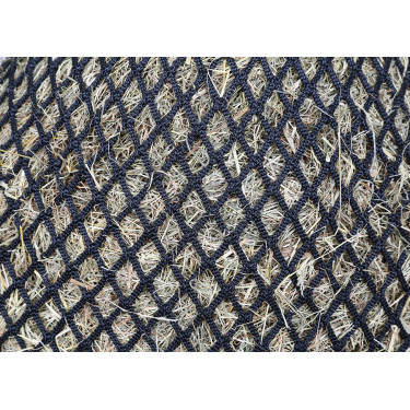 Rete per fieno a maglia morbida Shires Nero