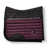 Tappetino da dressage Equestrian Stockholm Performance Nero