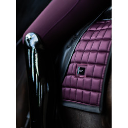 Tappetino da dressage Equestrian Stockholm Performance Nero corvino Viola