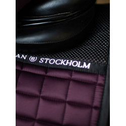Tappetino da dressage Equestrian Stockholm Performance Nero corvino Viola