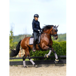 Tappetino da dressage Equestrian Stockholm Performance Frassino blu sportivo