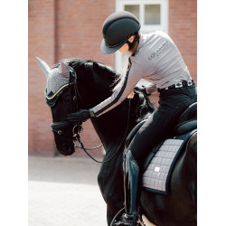 Tappetino da dressage Equestrian Stockholm Performance Frassino blu sportivo