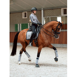 Tappetino da dressage Equestrian Stockholm Performance Frassino blu sportivo