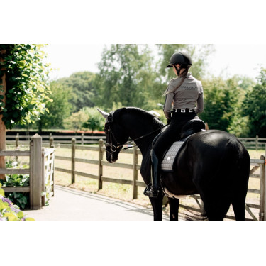 Tappetino da dressage Equestrian Stockholm Performance Frassino blu sportivo