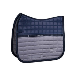 Tappetino da dressage Equestrian Stockholm Performance Frassino blu sportivo