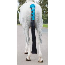 Proteggi-coda foderato con sacca Arma Shires Blu brillante Proteggi-coda foderato con sacca Arma Shires Blu brillante